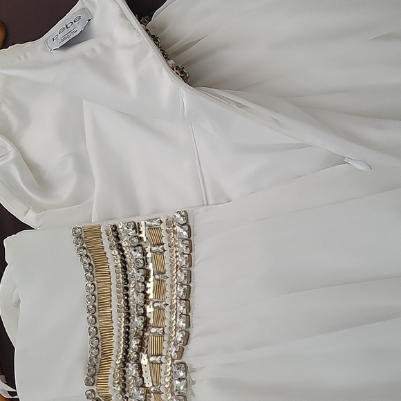 Bebe Sweetheart Embellished Gown - Picture 5 of 7